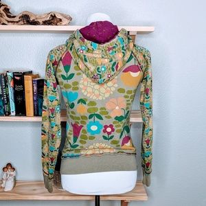 Scrapbook Tops - Scrapbook hoodie sweatshirt zip-up sz small GUC Scrapbook Tops - Scrapbook hoodie sweatshirt zip-up sz small GUC